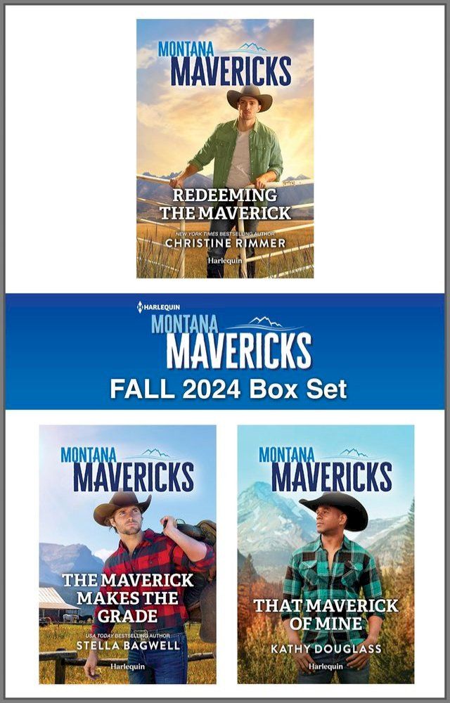  Harlequin Montana Mavericks Fall 2024 - Box Set 1 of 1(Kobo/電子書)