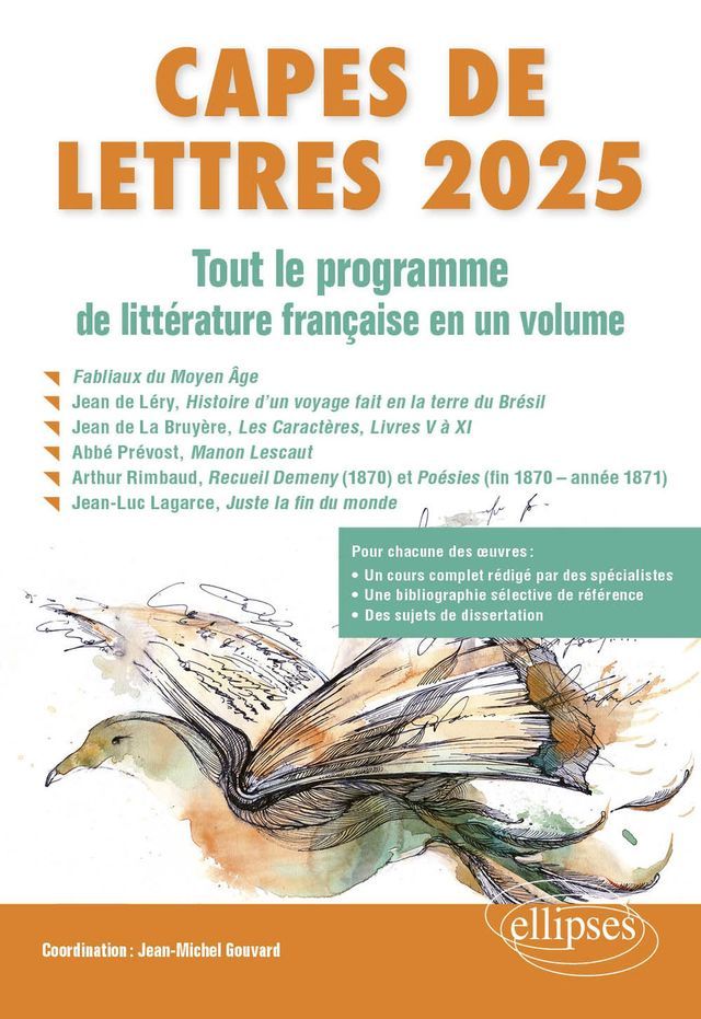  CAPES de Lettres 2025 - Tout le programme de litt&eacute;rature fran&ccedil;aise en un volume(Kobo/電子書)