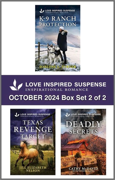 Love Inspired Suspense October 2024 - Box Set 2 of 2(Kobo/電子書)