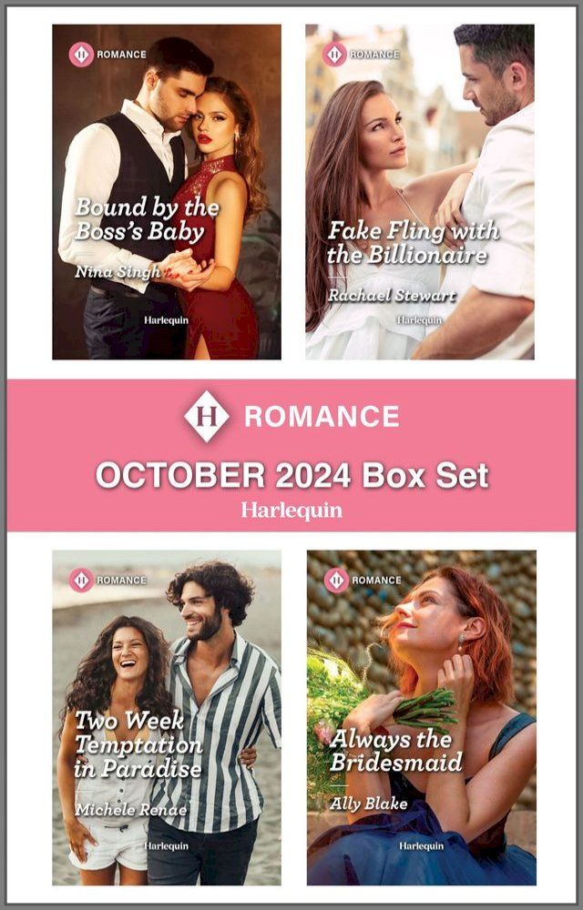  Harlequin Romance October 2024 Box Set(Kobo/電子書)