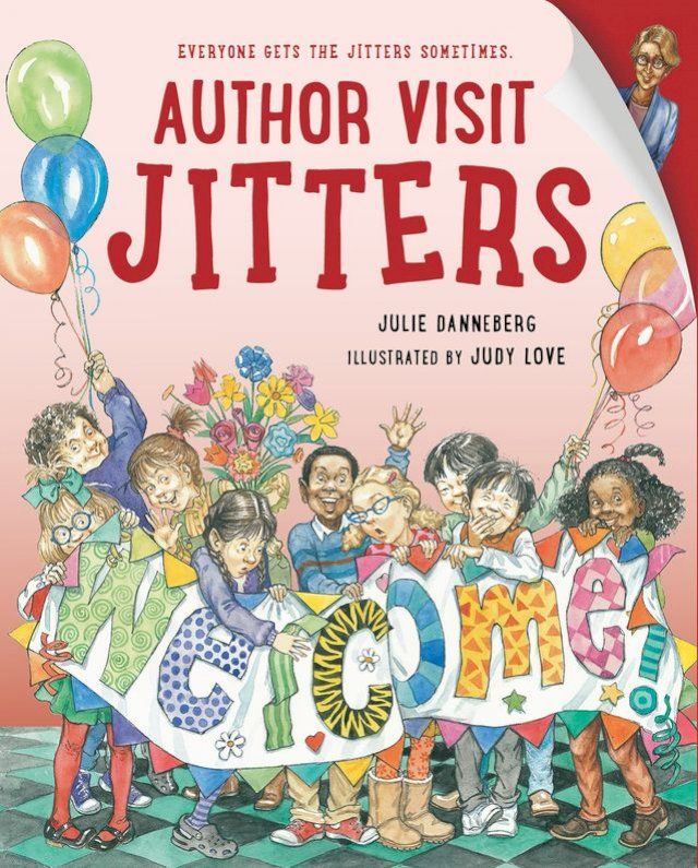  Author Visit Jitters(Kobo/電子書)