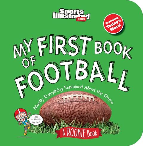 My First Book of Football (Board Book)(Kobo/電子書)