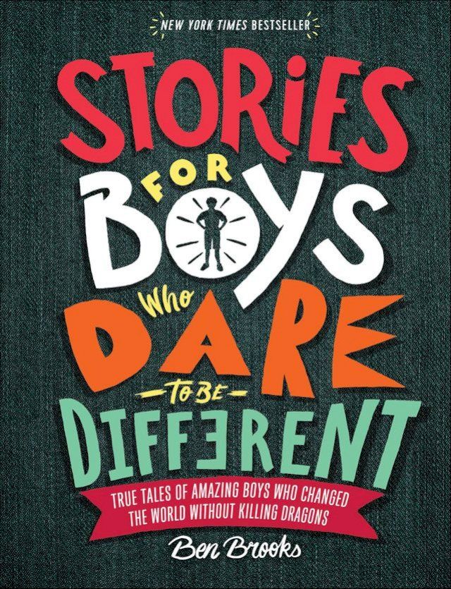  Stories for Boys Who Dare to Be Different(Kobo/電子書)