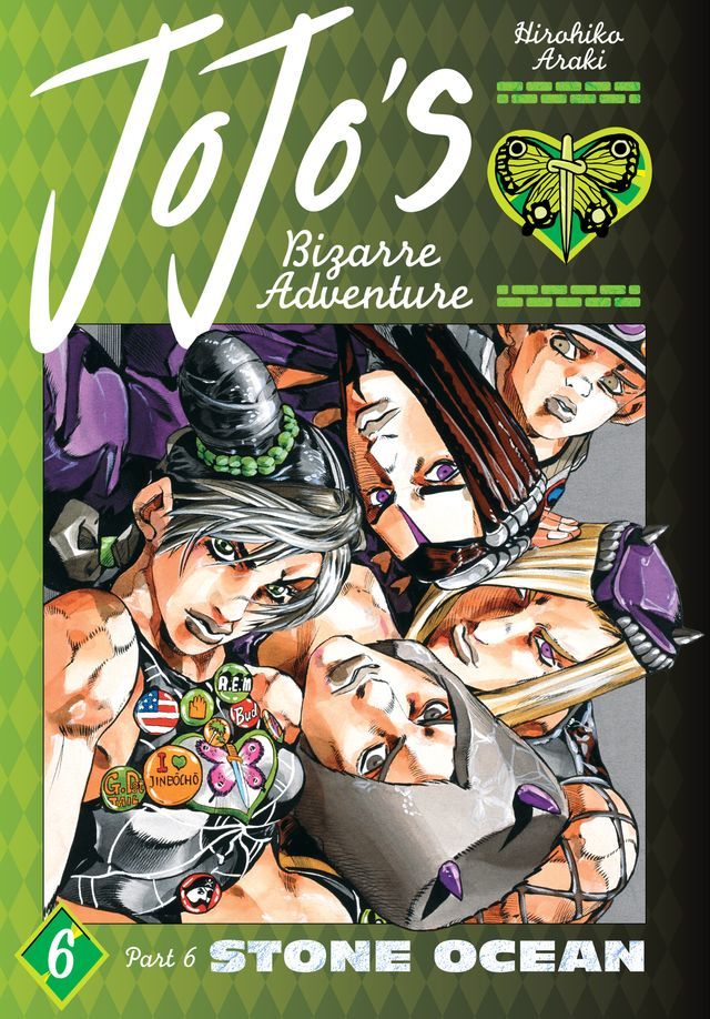  JoJo’s Bizarre Adventure: Part 6--Stone Ocean, Vol. 6(Kobo/電子書)