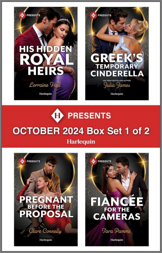  Harlequin Presents October 2024 - Box Set 1 of 2(Kobo/電子書)