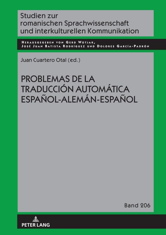  Problemas de la traducción automática español-alemán-español(Kobo/電子書)