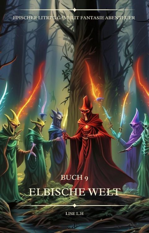 Elbische Welt:Ein Epischer LitRPG GameLit Fantasie Abenteuer Roman(Buch 9)(Kobo/電子書)