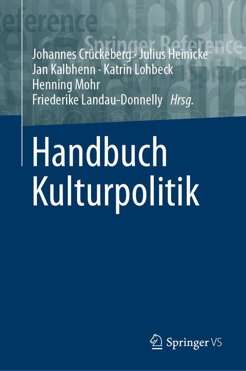 Handbuch Kulturpolitik(Kobo/電子書)