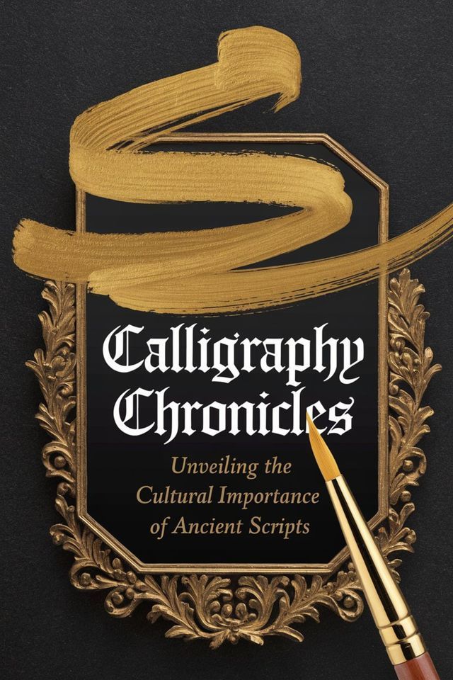  Calligraphy Chronicles(Kobo/電子書)