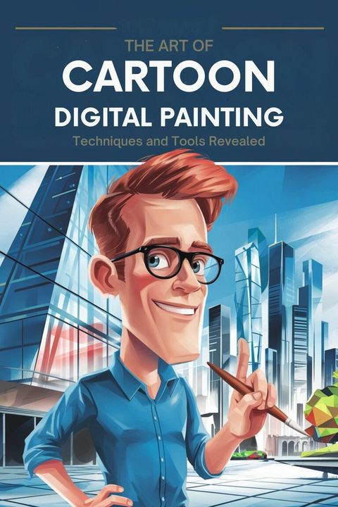 The Art of Cartoon Digital Painting(Kobo/電子書)