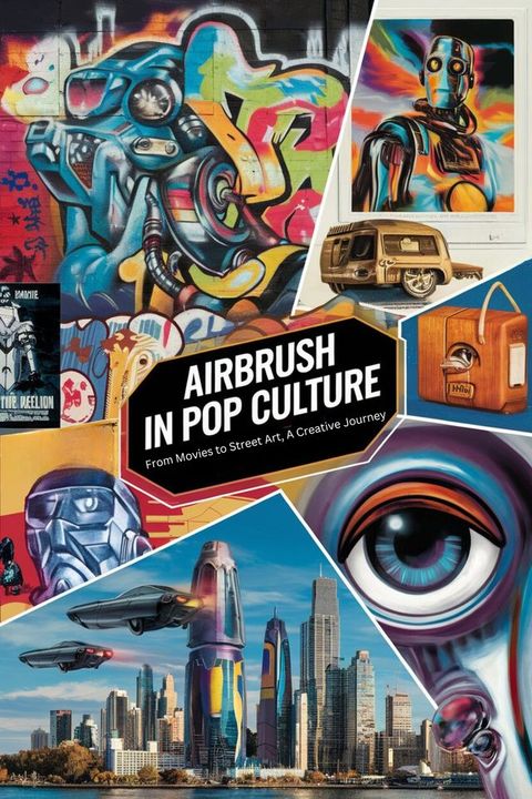 Airbrush in Pop Culture(Kobo/電子書)