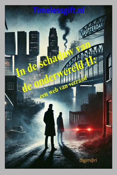 In de schaduw van de onderwereld II: Een web van verraad(Kobo/電子書)