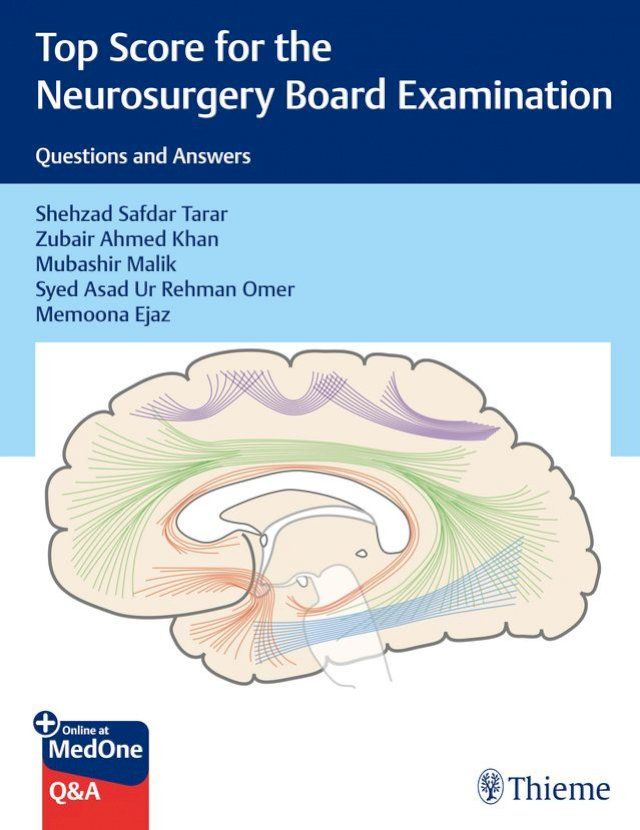  Top Score for the Neurosurgery Board Examination(Kobo/電子書)