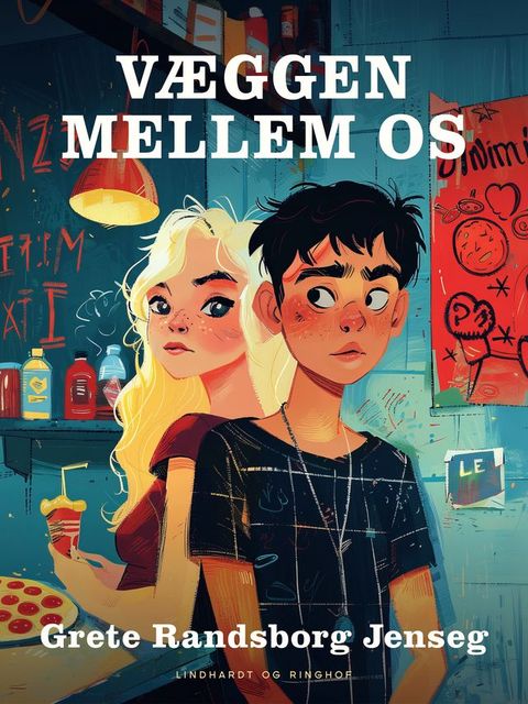 V&aelig;ggen mellem os(Kobo/電子書)