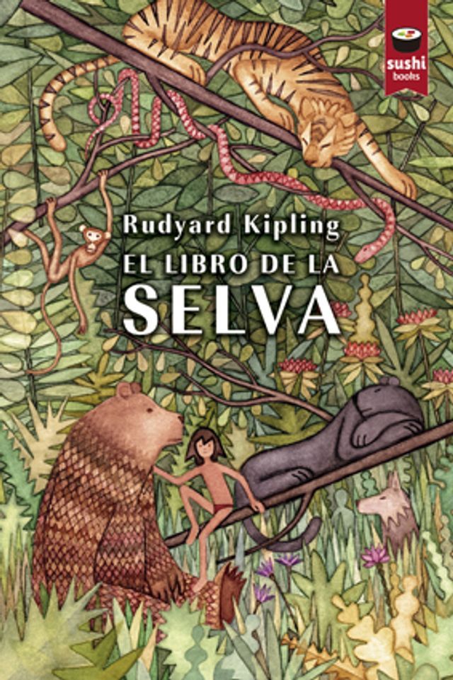  El libro de la selva(Kobo/電子書)