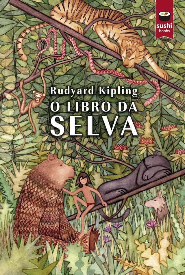  O libro da selva(Kobo/電子書)