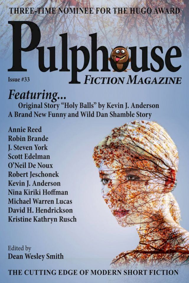  Pulphouse Fiction Magazine Issue #33(Kobo/電子書)