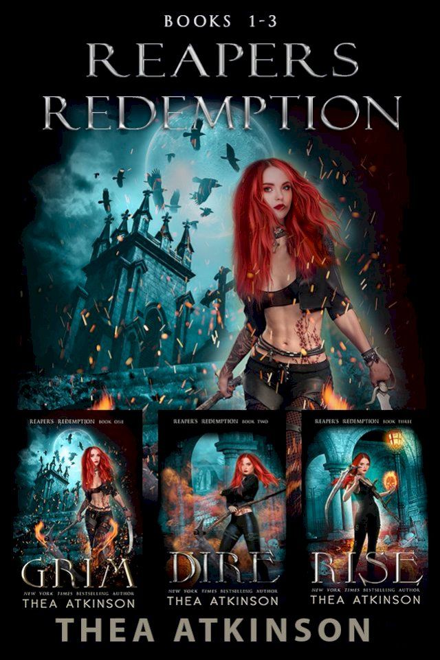  Reapers Redemption Box Set(Kobo/電子書)