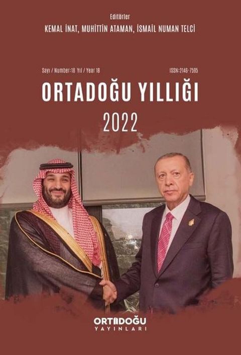 Ortadoğu Yıllığı 2022(Kobo/電子書)