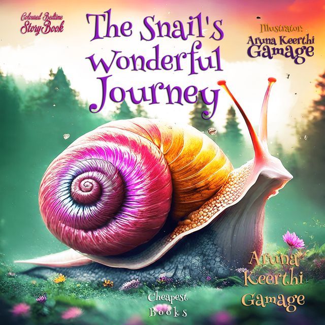  The Snail's Wonderful Journey(Kobo/電子書)