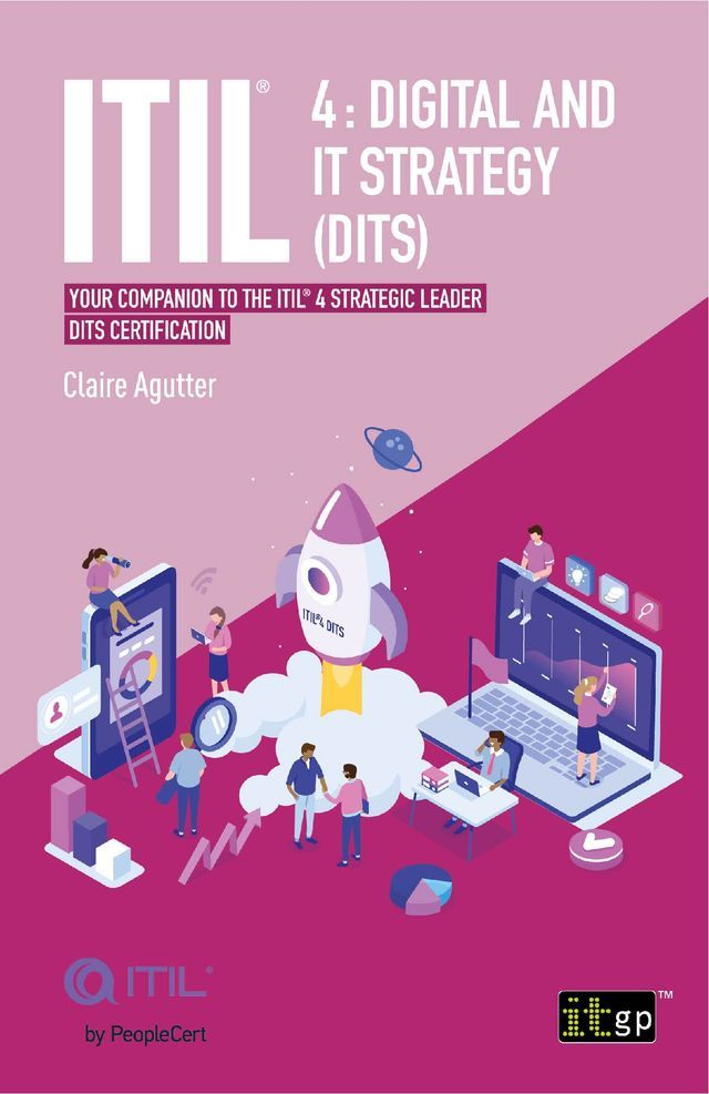  ITIL 4 Digital and IT Strategy (DITS)(Kobo/電子書)