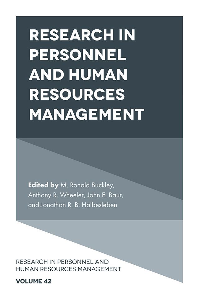  Research in Personnel and Human Resources Management(Kobo/電子書)