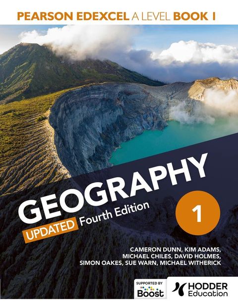 Pearson Edexcel A-level Geography Book 1, Updated Fourth Edition(Kobo/電子書)