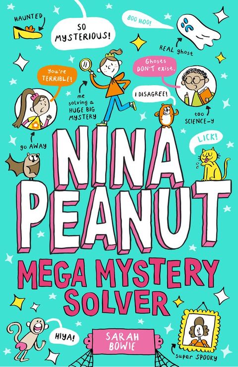 Nina Peanut: Mega Mystery Solver (Book 2) (eBook)(Kobo/電子書)