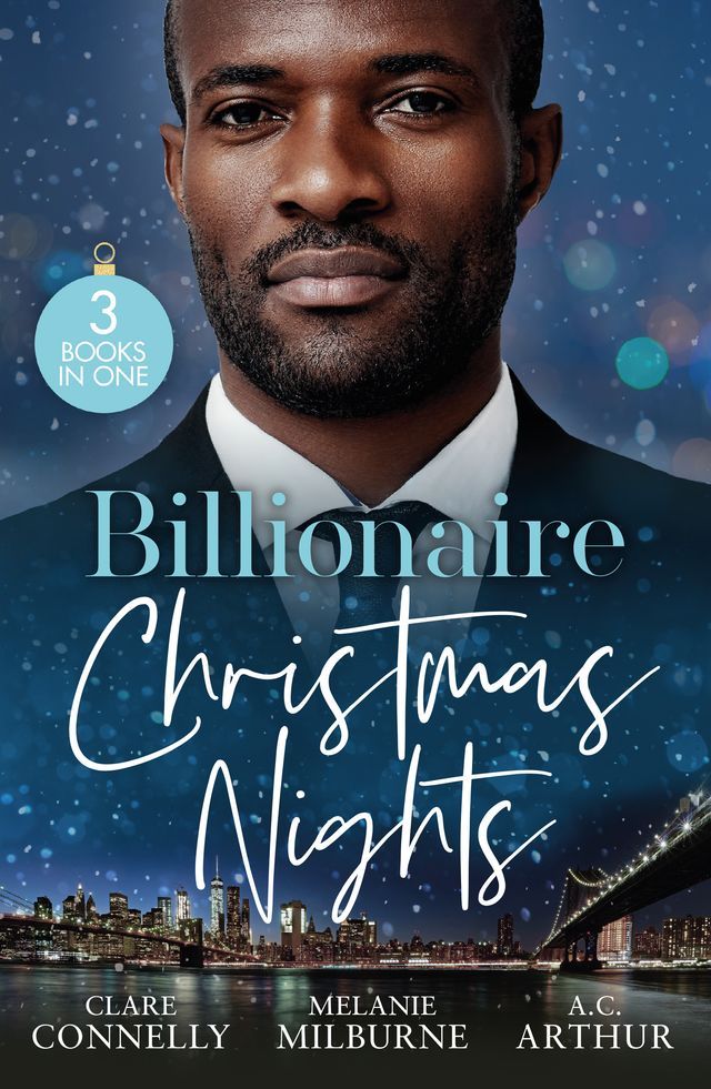  Billionaire Christmas Nights: Bound by Their Christmas Baby (Christmas Seductions) / Never Gamble with a Caffarelli / A Private Affair(Kobo/電子書)