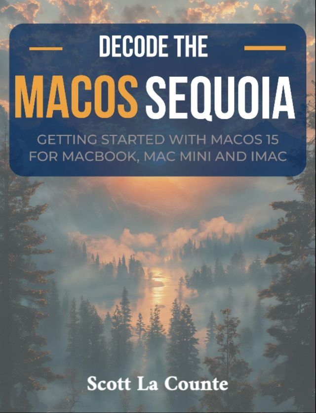 Decode macOS Sequoia(Kobo/電子書)