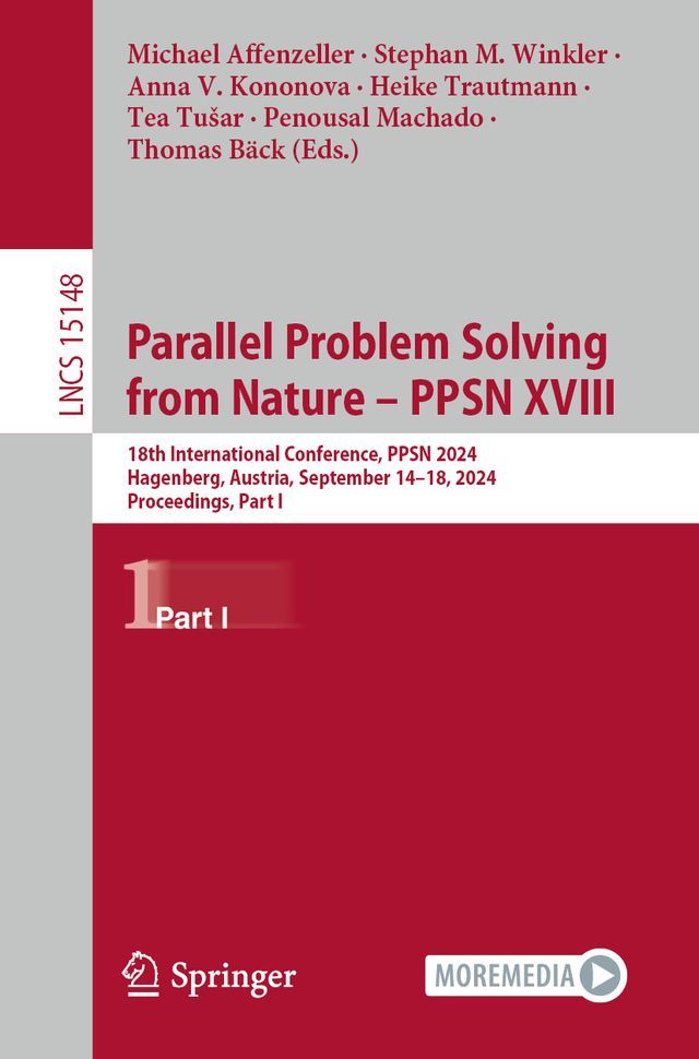  Parallel Problem Solving from Nature – PPSN XVIII(Kobo/電子書)