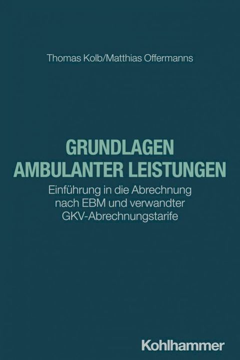 Grundlagen ambulanter Leistungen(Kobo/電子書)