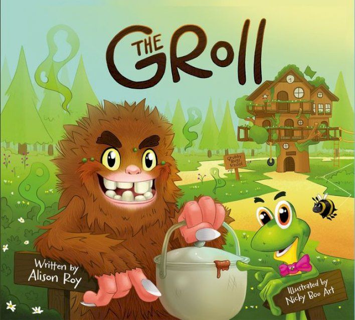  The Groll(Kobo/電子書)