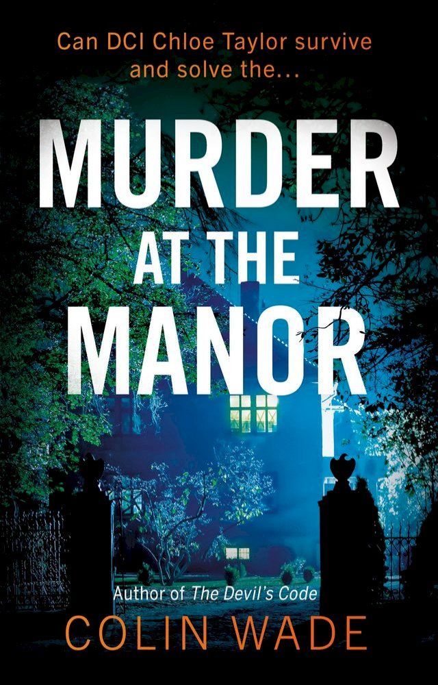  Murder at the Manor(Kobo/電子書)