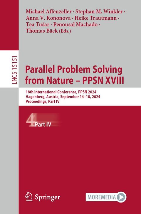 Parallel Problem Solving from Nature – PPSN XVIII(Kobo/電子書)