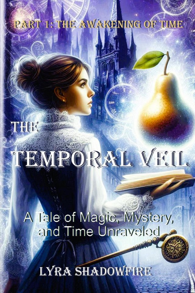  The Temporal Veil: A Tale of Magic, Mystery, and Time Unraveled(Kobo/電子書)