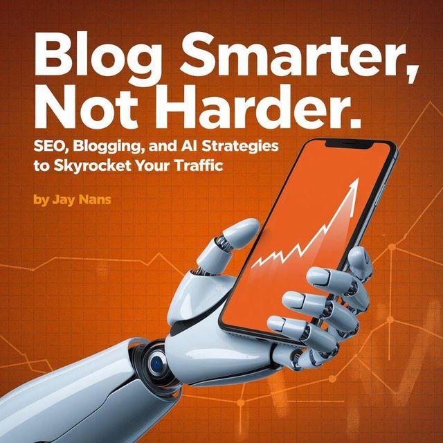  Blog Smarter, Not Harder: SEO, Blogging, and AI Strategies to Skyrocket Your Traffic(Kobo/電子書)