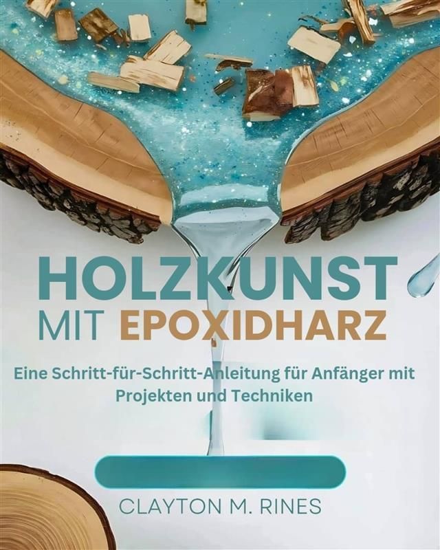  Holzkunst mit Epoxidharz(Kobo/電子書)