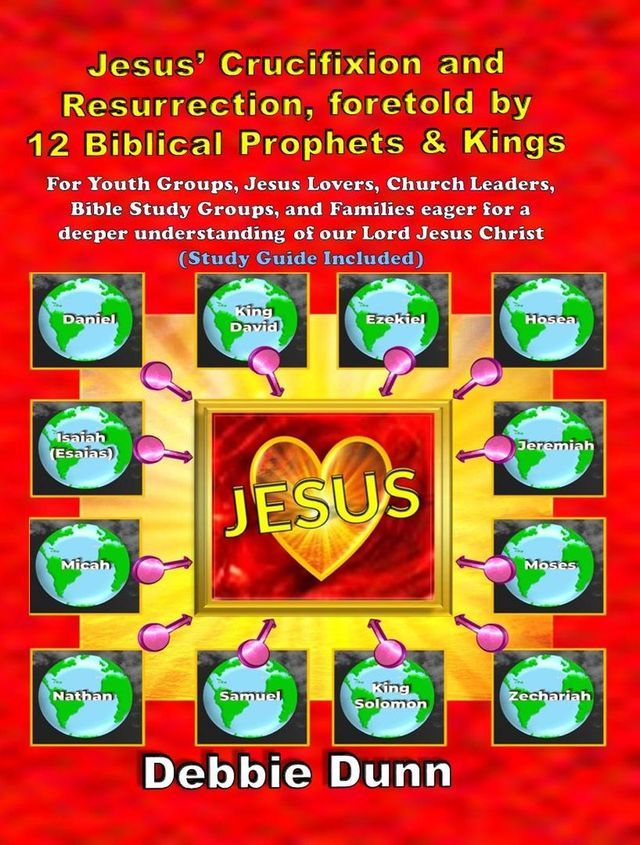  Jesus’ Crucifixion and Resurrection, foretold by 12 Biblical Prophets & Kings (Study Guide included)(Kobo/電子書)