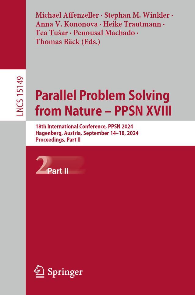  Parallel Problem Solving from Nature – PPSN XVIII(Kobo/電子書)