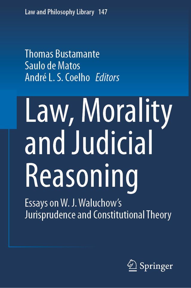  Law, Morality and Judicial Reasoning(Kobo/電子書)