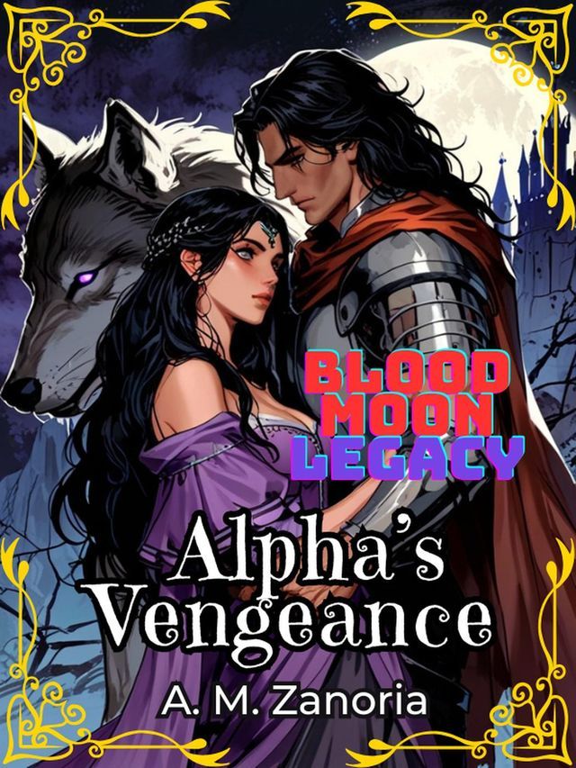  Blood Moon Legacy Alpha's Vengeance(Kobo/電子書)