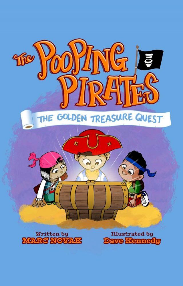  The Pooping Pirates(Kobo/電子書)