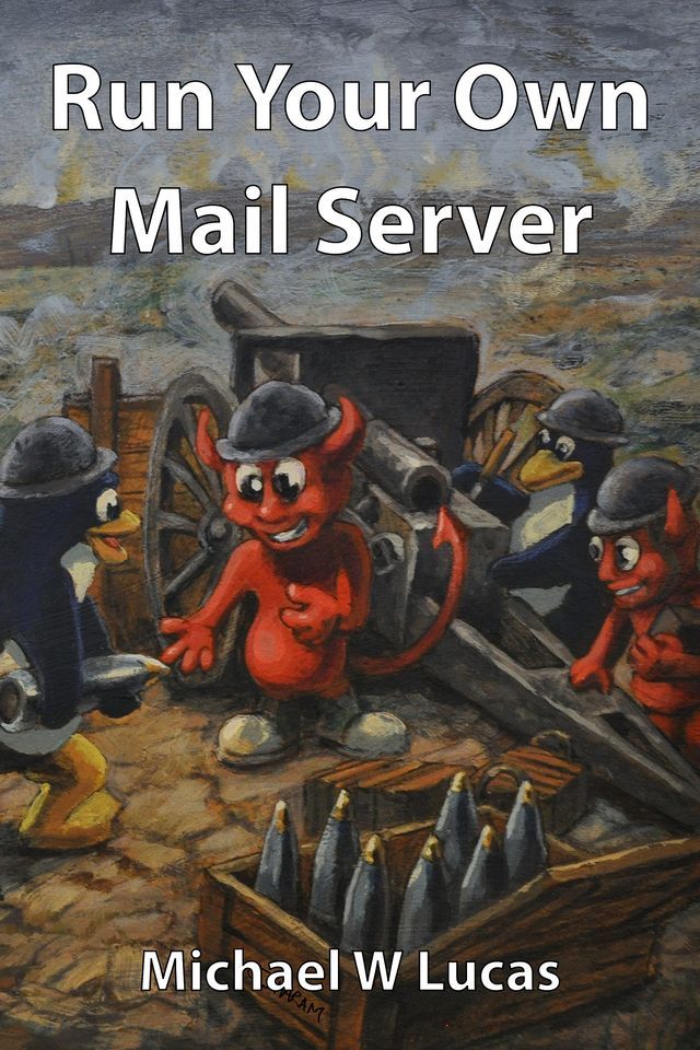  Run Your Own Mail Server(Kobo/電子書)