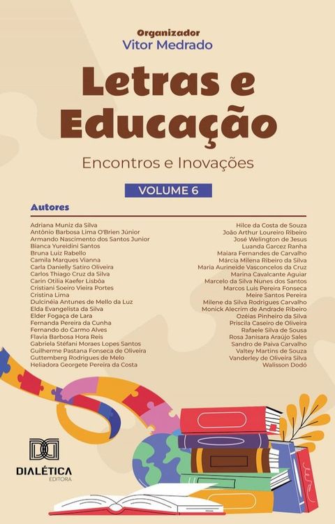 Letras e educa&ccedil;&atilde;o: encontros e inova&ccedil;&otilde;es – Volume 6(Kobo/電子書)