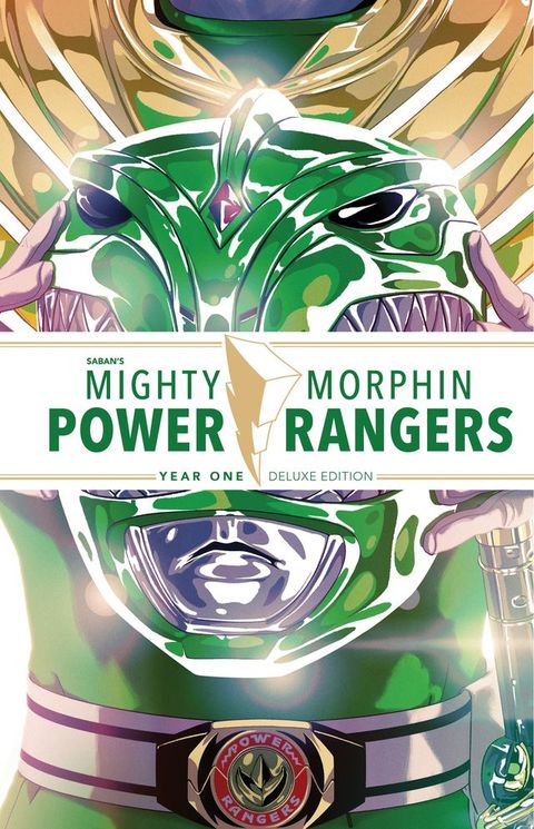 Mighty Morphin Power Rangers Year One Deluxe Edition(Kobo/電子書)