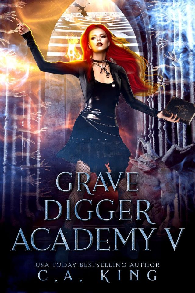  Grave Digger Academy V(Kobo/電子書)