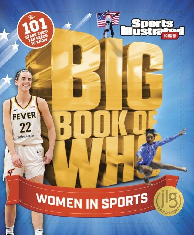  Big Book of WHO Women in Sports(Kobo/電子書)