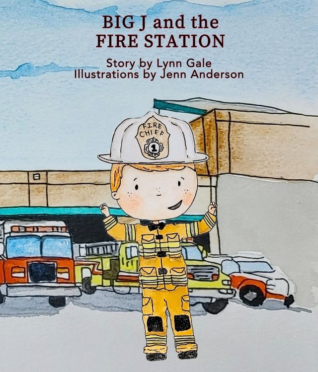  Big J and the Fire Station(Kobo/電子書)