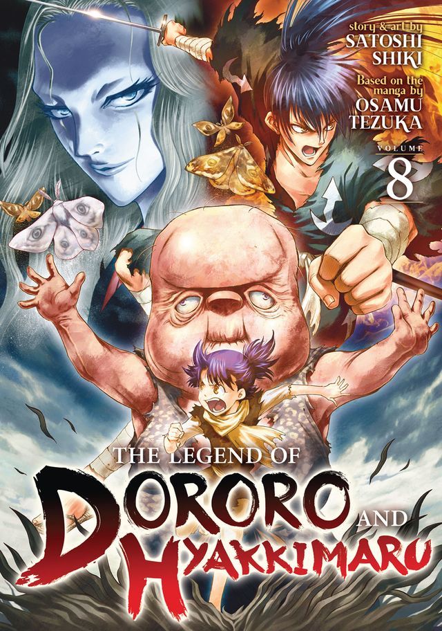  The Legend of Dororo and Hyakkimaru Vol. 8(Kobo/電子書)